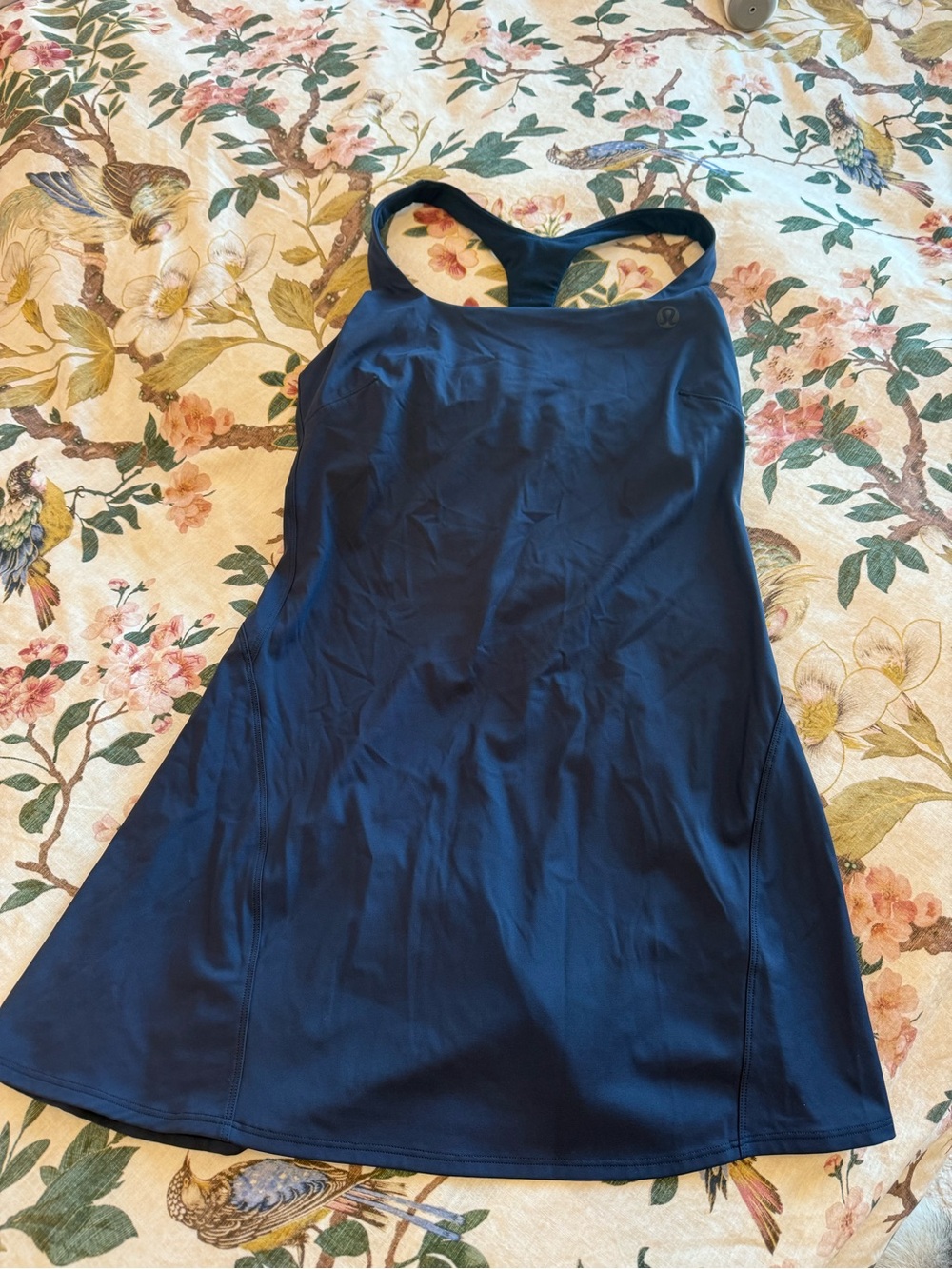 lululemon athletica Navy Racerback Training Dress